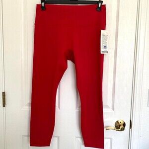Lululemon Women's Red Leggings
